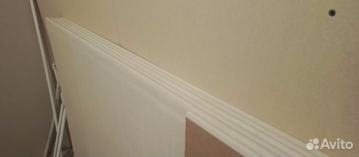 Гипсокартон остатки