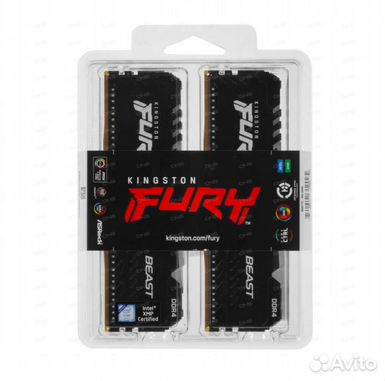 Оперативная память ddr4 32gbx4 3200