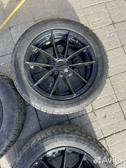 Зимняя резина r16