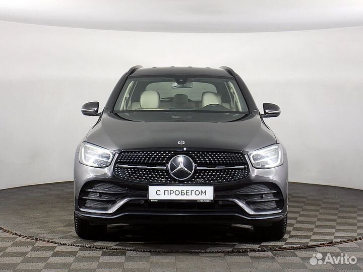 Mercedes-Benz GLC-класс 2.0 AT, 2021, 25 695 км