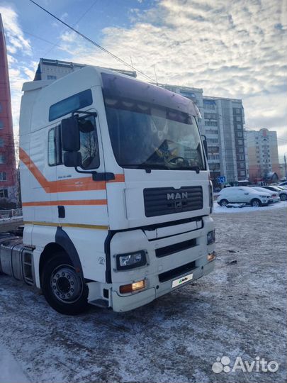 MAN TGA 18.480 с полуприцепом, 2005