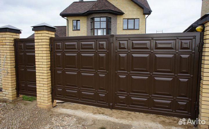 Распашные ворота