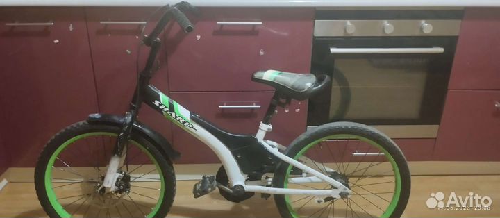 Детский велосипед