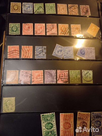 Почтовые марки редкие