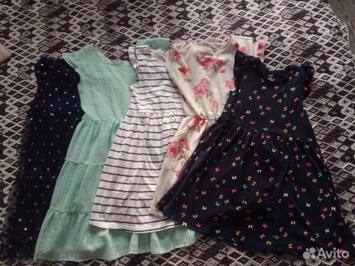 Платье для девочки 128