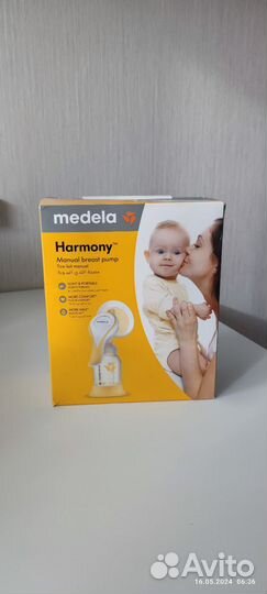 Молокоотсос medela ручной