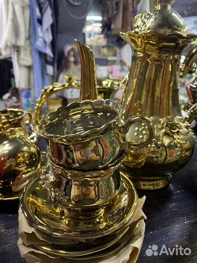 Сервис кофейный золото СССР