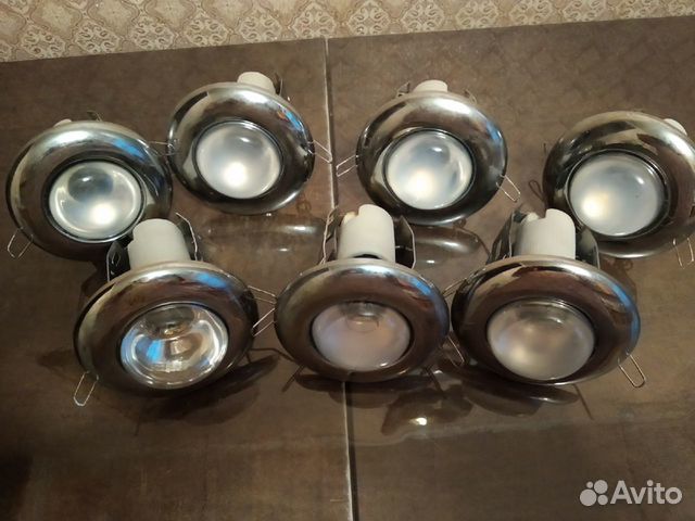 Потолочные светильники