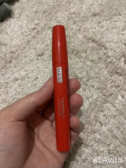 Тушь для ресниц б/у