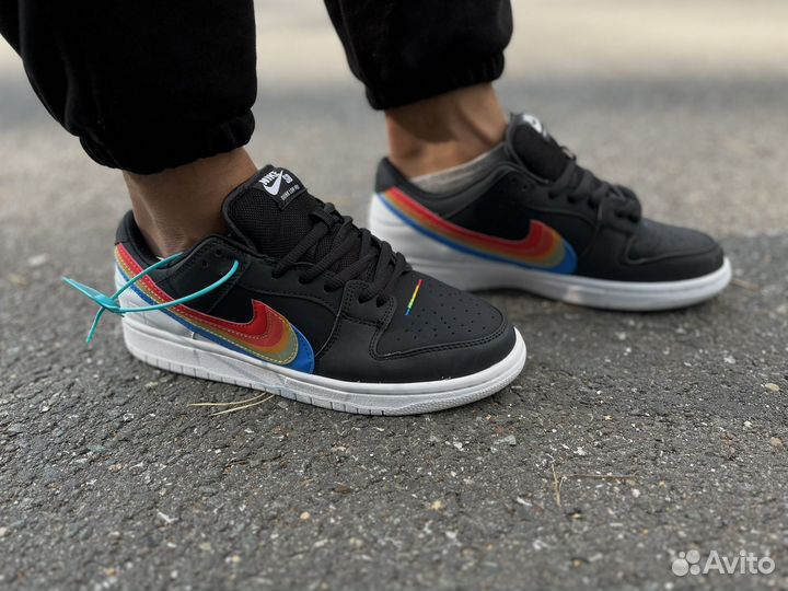 Кроссовки Nike Dunk Low Polaroid