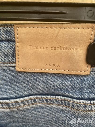 Джинсы zara стрейчевые р.42-44