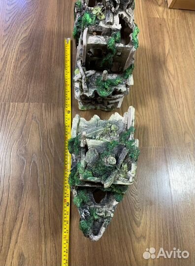 Корабль для аквариума