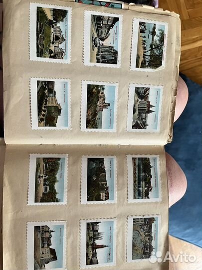 Коллекция Австрийских марок начала 20 века