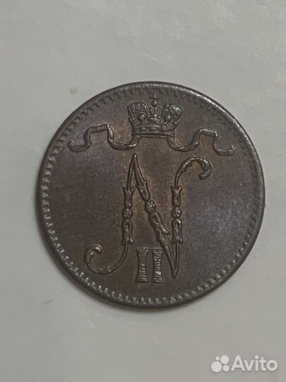 1 пенни Русская Финляндия