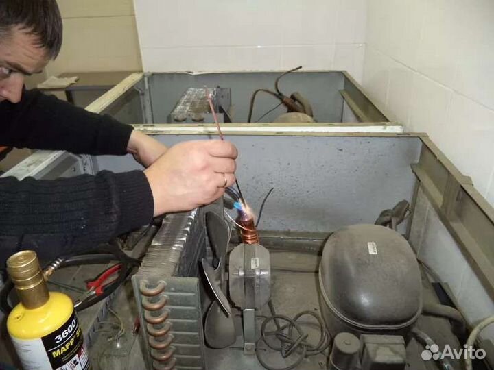 Ремонт холодильного оборудования