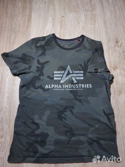 Alfa industries футболка