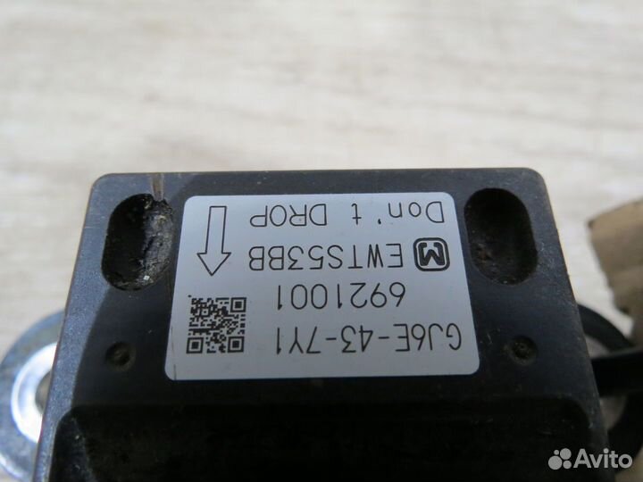 Датчик ускорения Mazda 6 MPS GG