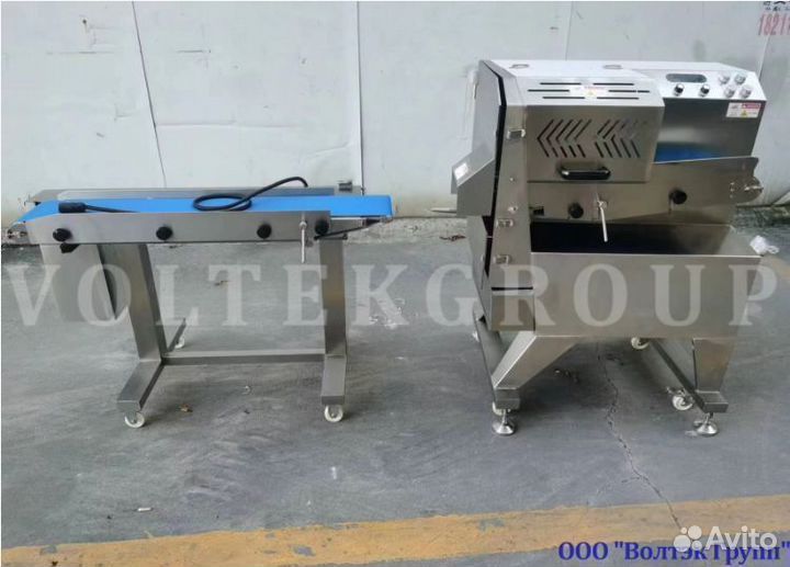 Слайсер нарезки подмороженной продукции VG-SR160