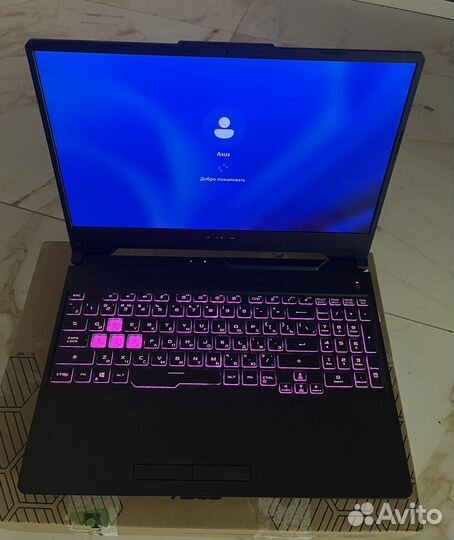 Asus tuf gaming Ryzen 5 игровой