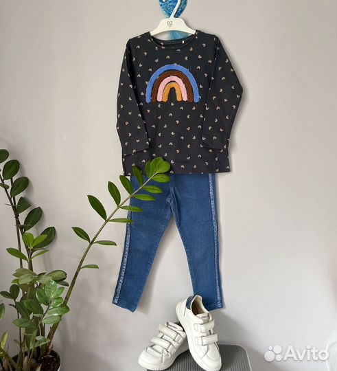 Вещи пакетом девочке 98 zara konges slojd