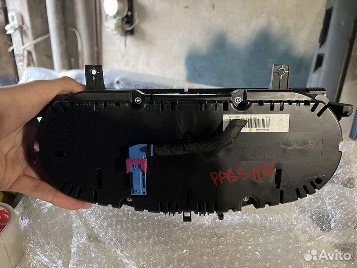 Приборная панель пассат сс-б6-б7