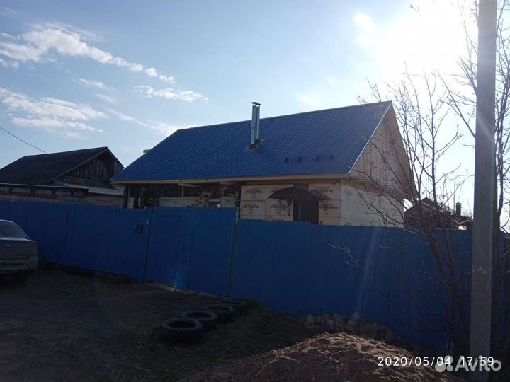 Строительство крыши