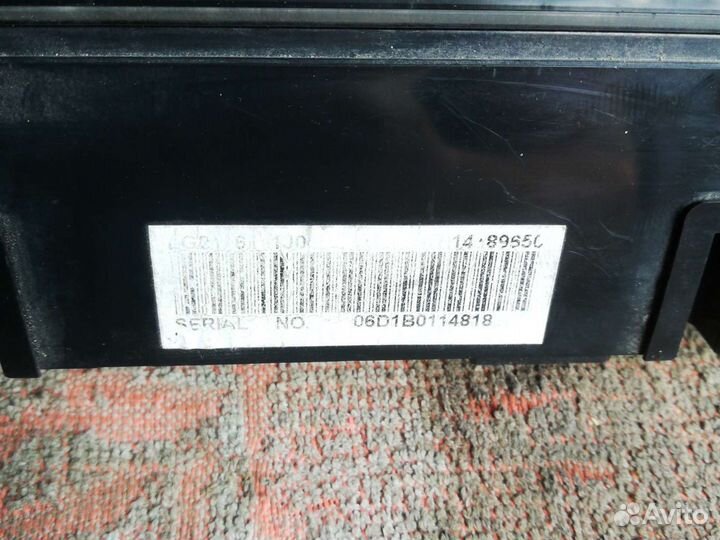 Табло информационное Мазда CX-7