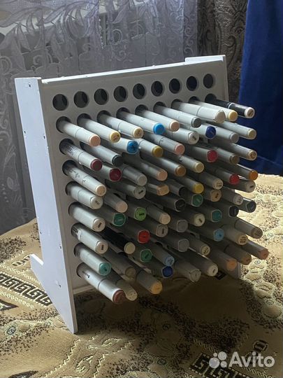 Спиртовые маркеры