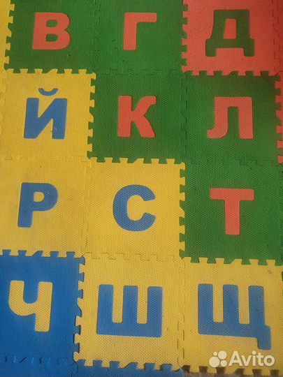 Детский коврик пазл