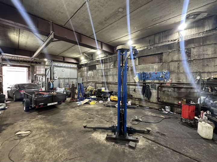 Автосервис, 192 м²