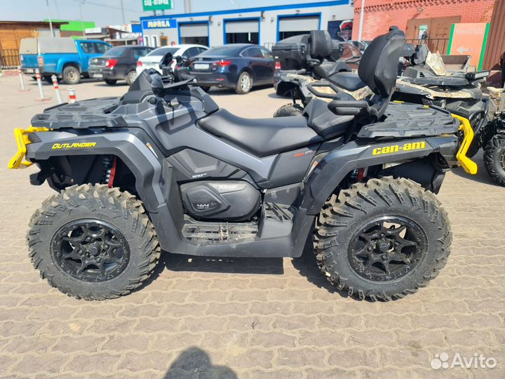 Квадроцикл Can-Am Outlander MAX XT-P 1000R