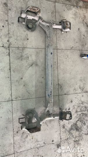 Балка задняя Шевроле Авео