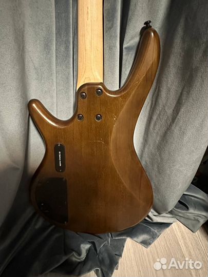 Бас гитара ibanez