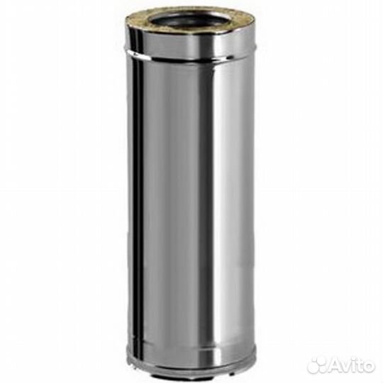 Сэндвич вулкан d300х400 L1000 V50R (321/0,5мм+304