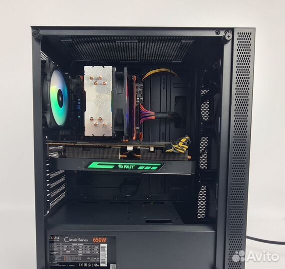 Игровой компьютер intel 12 ядер / GTX 1080 8GB