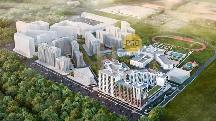 Квартира-студия, 30,1 м², 5/13 эт.