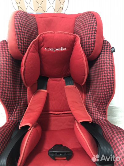 Автокресло capella 9-36 кг