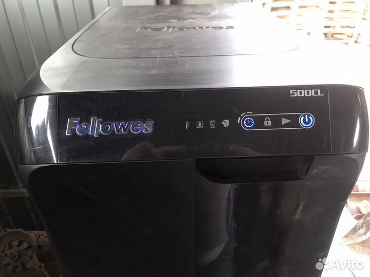 Шредер fellowes 500cl