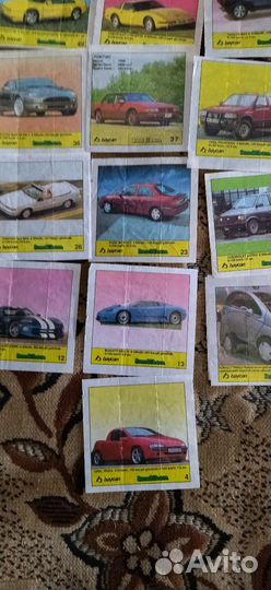 Вкладыши от жвачек beycan