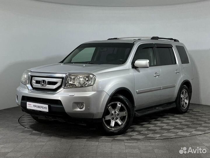 Honda Pilot 3.5 AT, 2008, 333 000 км