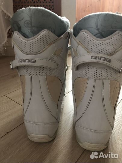 Сноубордические ботинки женские 40