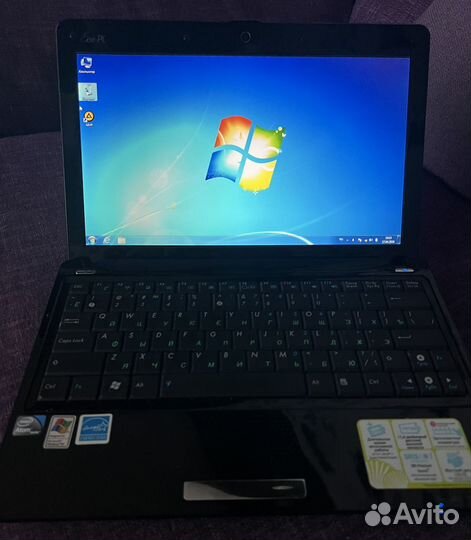 Нетбук asus eee pc 1101 на