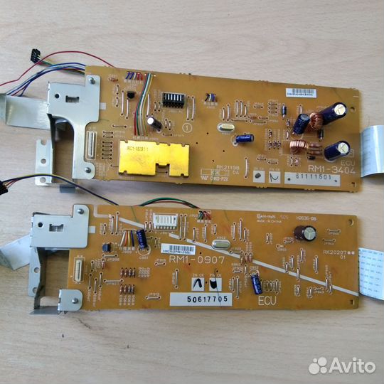 Запасные части для принтера 3