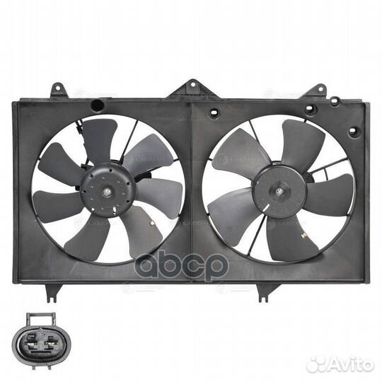 Вентилятор радиатора toyota camry XV30 01- 2.0I