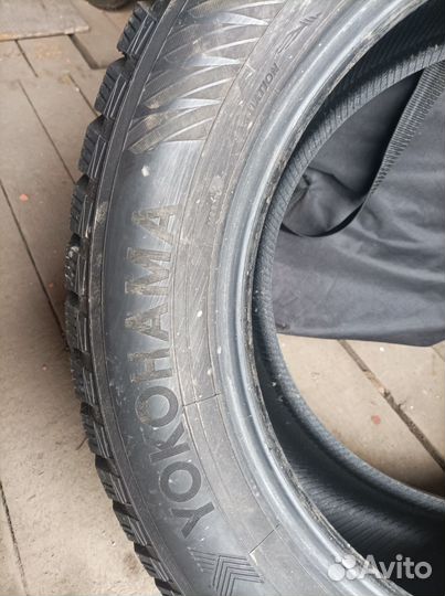 Yokohama IceGuard Stud IG65 255/55 R18