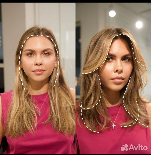 Услуги парикмахера