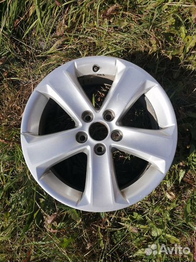 Литой диск Toyota rav-4