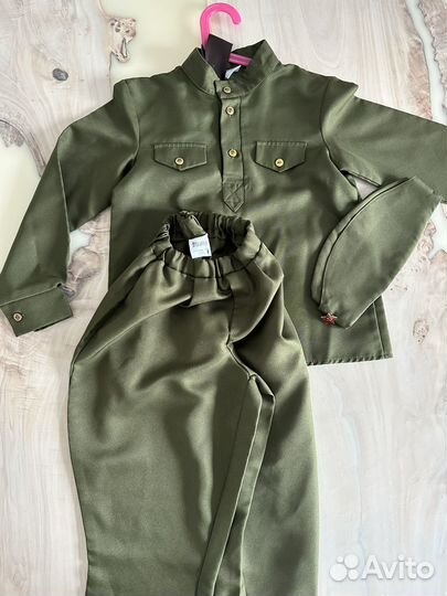 Детская военная форма для мальчика