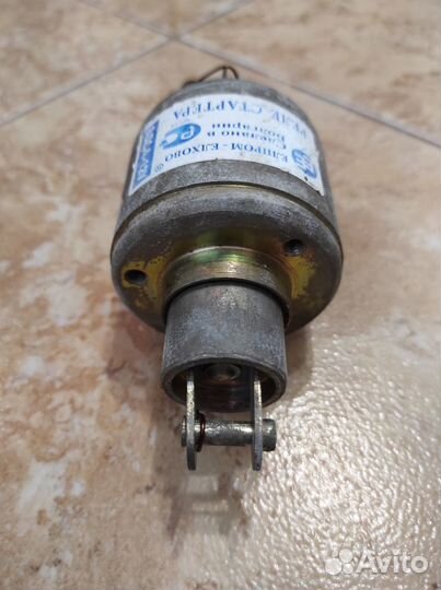 Реле стартера для ваз