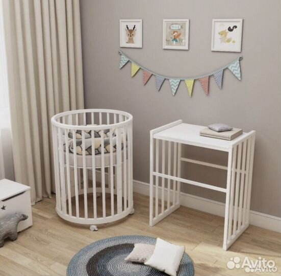 Детская кроватка трансформер